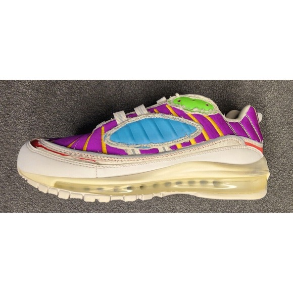 Nike Air Max 98 LX Cut Away CJ0634-101 Women Size 9 - Picture 4 of 10